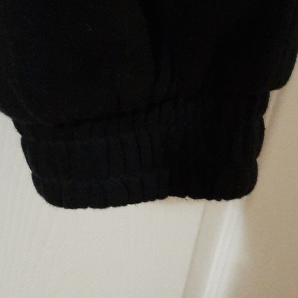 Black Fila Joggers - Picture 3 of 5